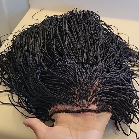 26" Micro Senegalese twists wig